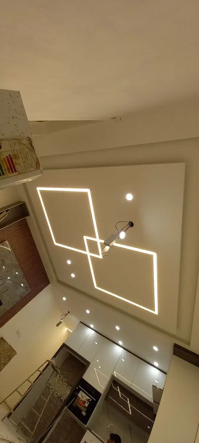 اجرای سقف کاذب کناف PVC تایل با کیفیت و قیمت مناسب|خدمات پیشه و مهارت|بهبهان, |دیوار