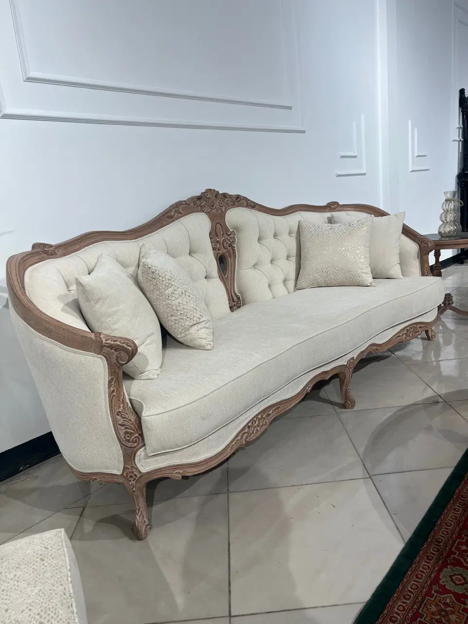 مبل کلاسیک مدل راشل( تولیدی آلفامبل)|مبلمان خانگی و میز عسلی|تهران, تهرانپارس غربی|دیوار