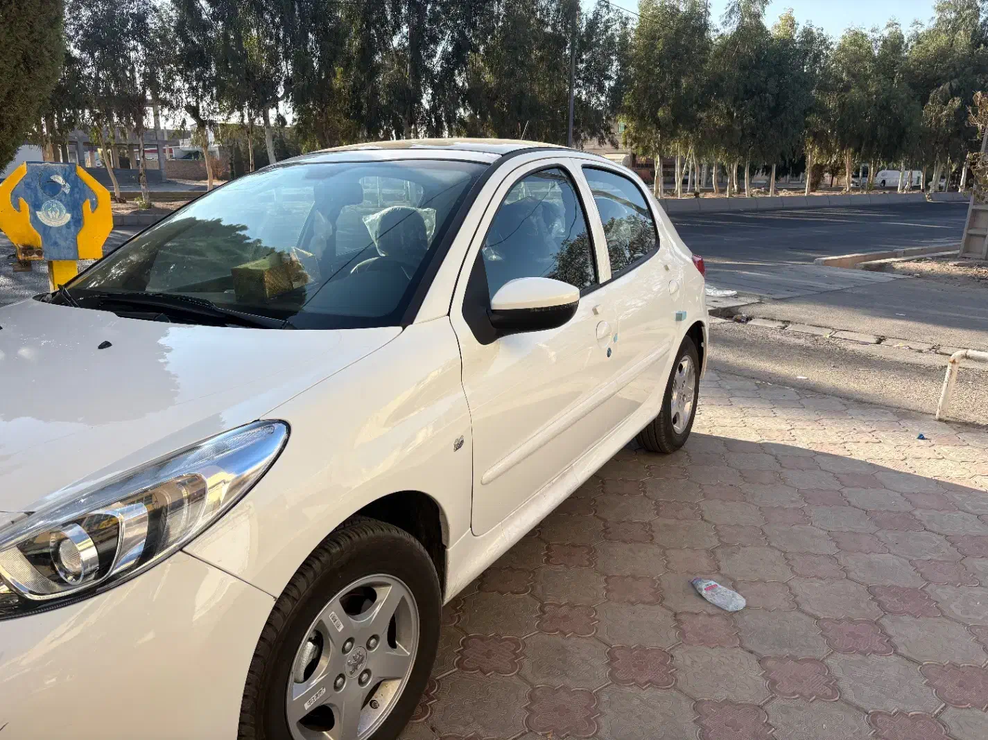 ۲۰۷پانورما صفر|خودرو سواری و وانت|سیرجان, |دیوار