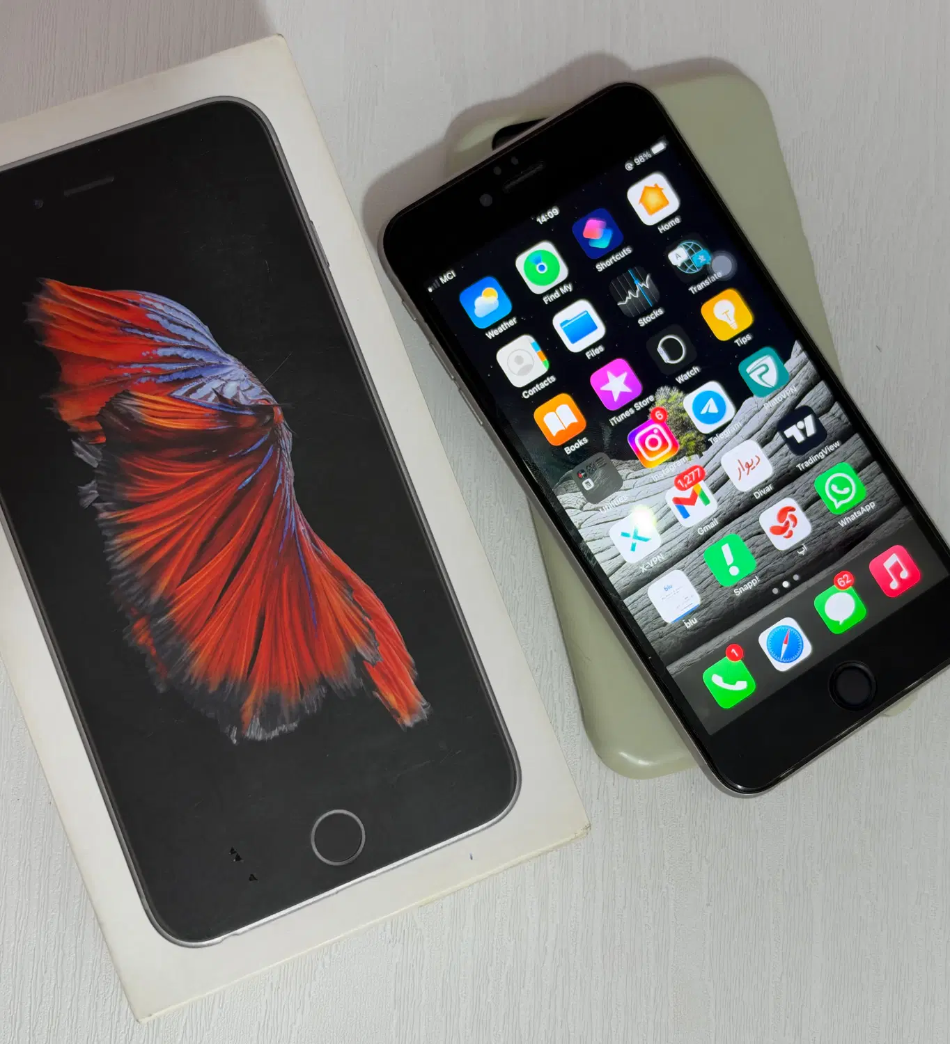 Iphone 6s plus|موبایل|همدان, |دیوار