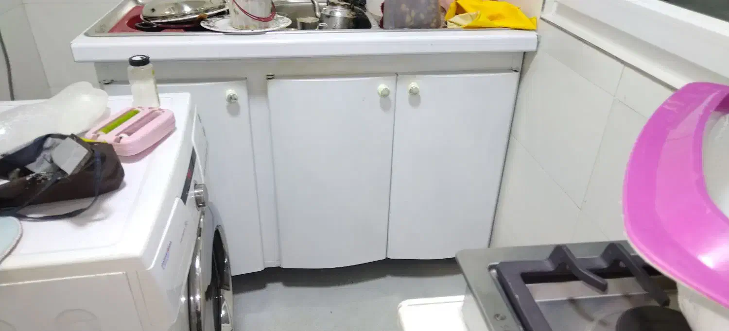 کابینت زیر ظرفشویی|آب‌چکان و نظم‌دهنده ظروف|جوانرود, |دیوار