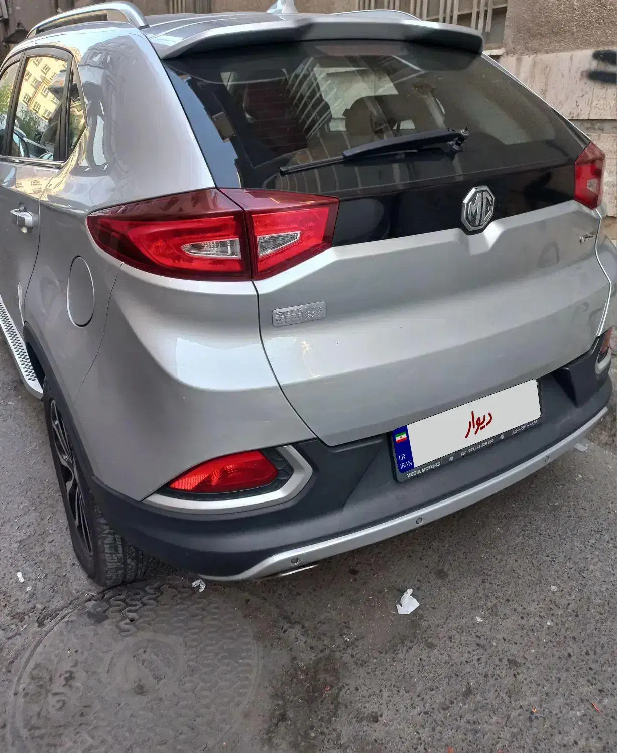 ام جی gs مدل ۲۰۱۷ ترخیص ۲۰۱۸|خودرو سواری و وانت|تهران, صادقیه|دیوار