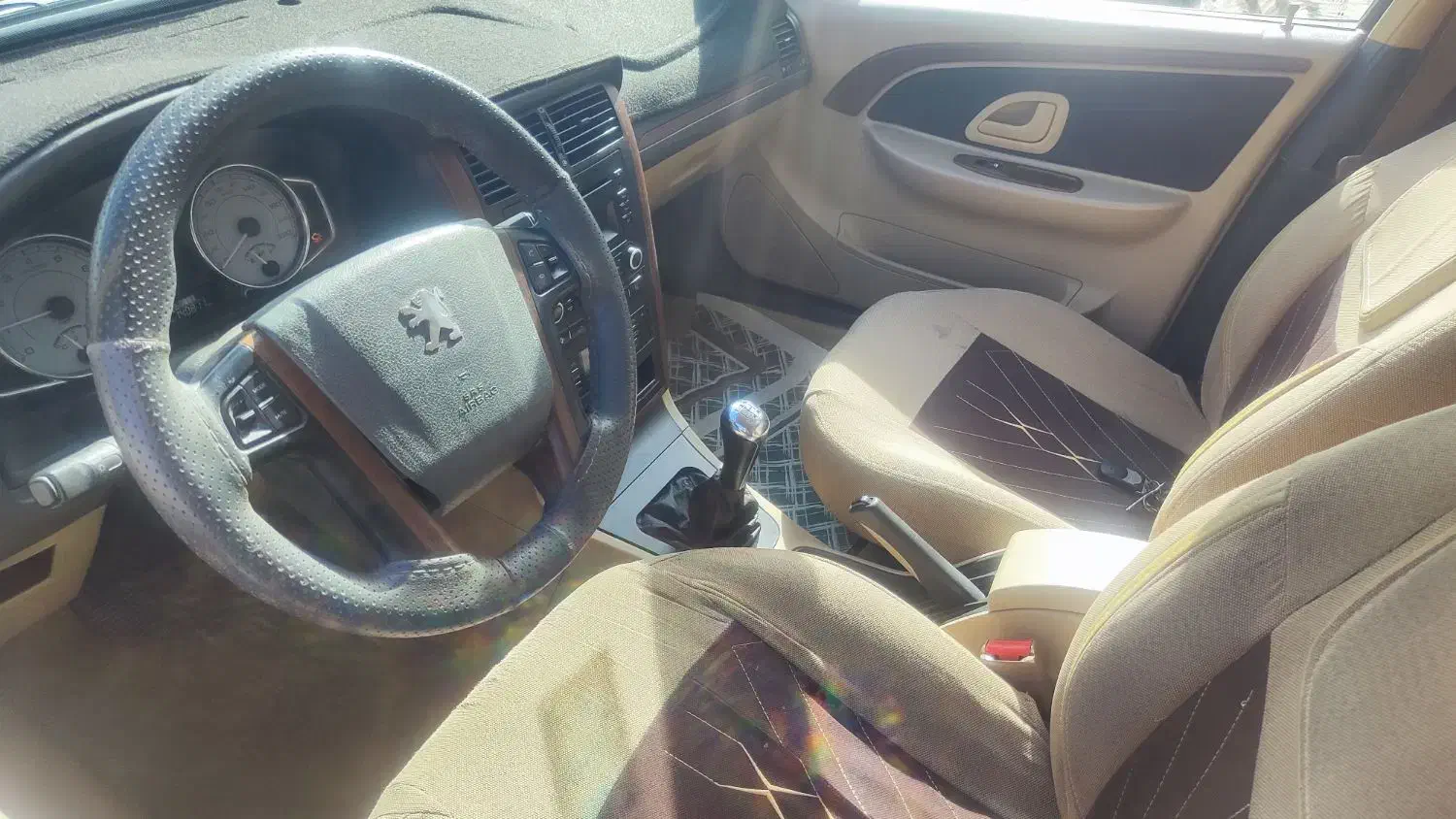 پارس 97دوگانه کارخانه|خودرو سواری و وانت|بیرجند, |دیوار