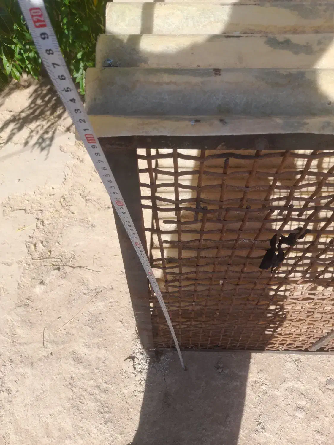 قفس مرغ،جنس محکم ودست ساز|لوازم جانبی حیوانات|گوآور, |دیوار