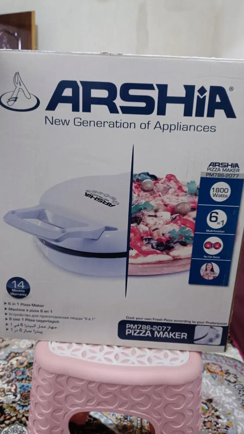 پیتزا پز و دستگاه بخور سرد و باند پایونر|اجاق گاز و لوازم برقی پختوپز|جوانرود, |دیوار