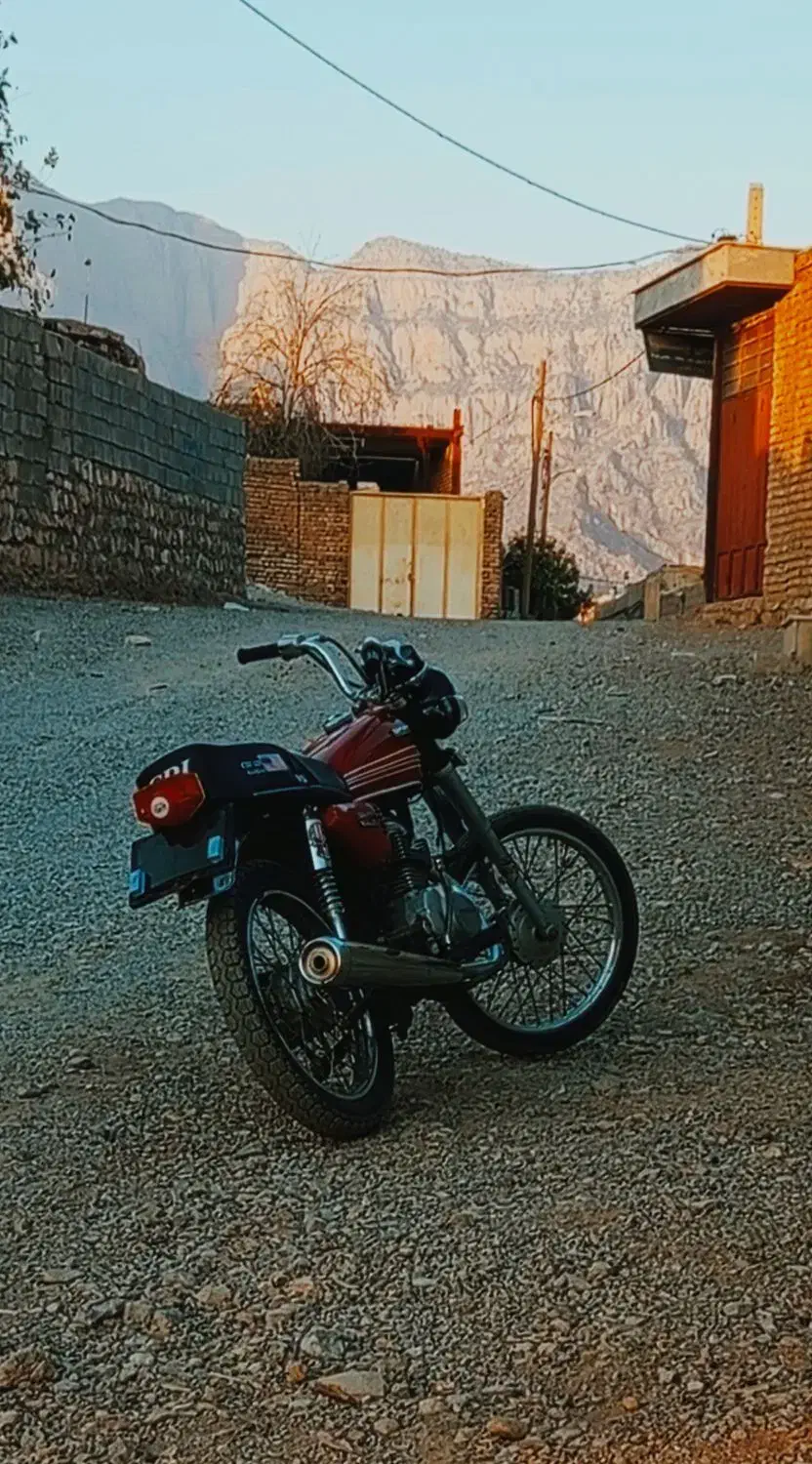 متور 125 تقویتی|موتورسیکلت|چگنی, |دیوار