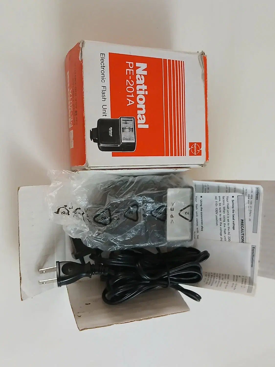 فلش دوربین ناسیونال|دوربین عکاسی و فیلم‌برداری|تهران, مهران|دیوار