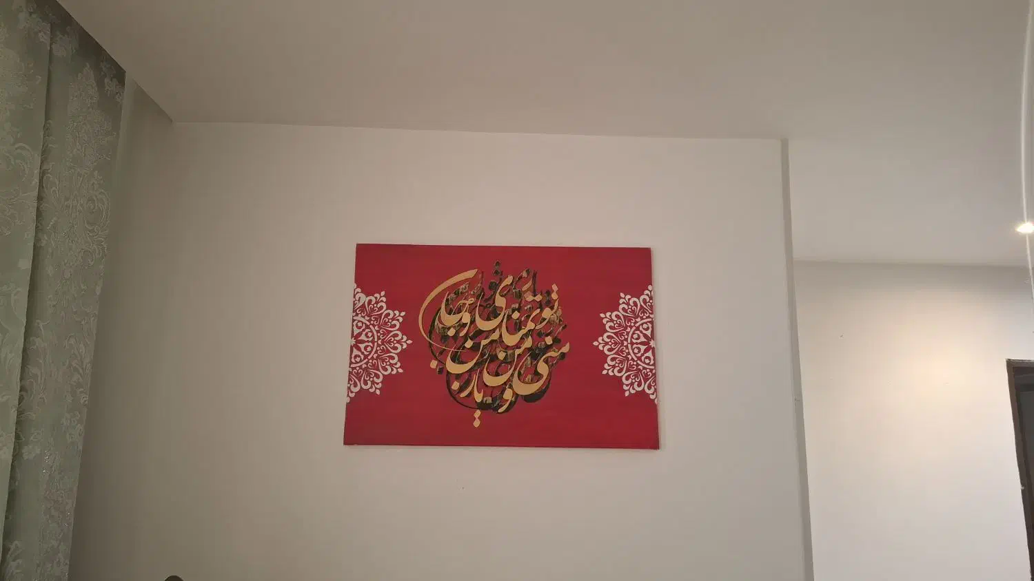 تابلو کالیگرافی|تابلو، نقاشی، عکس|دلیجان, |دیوار