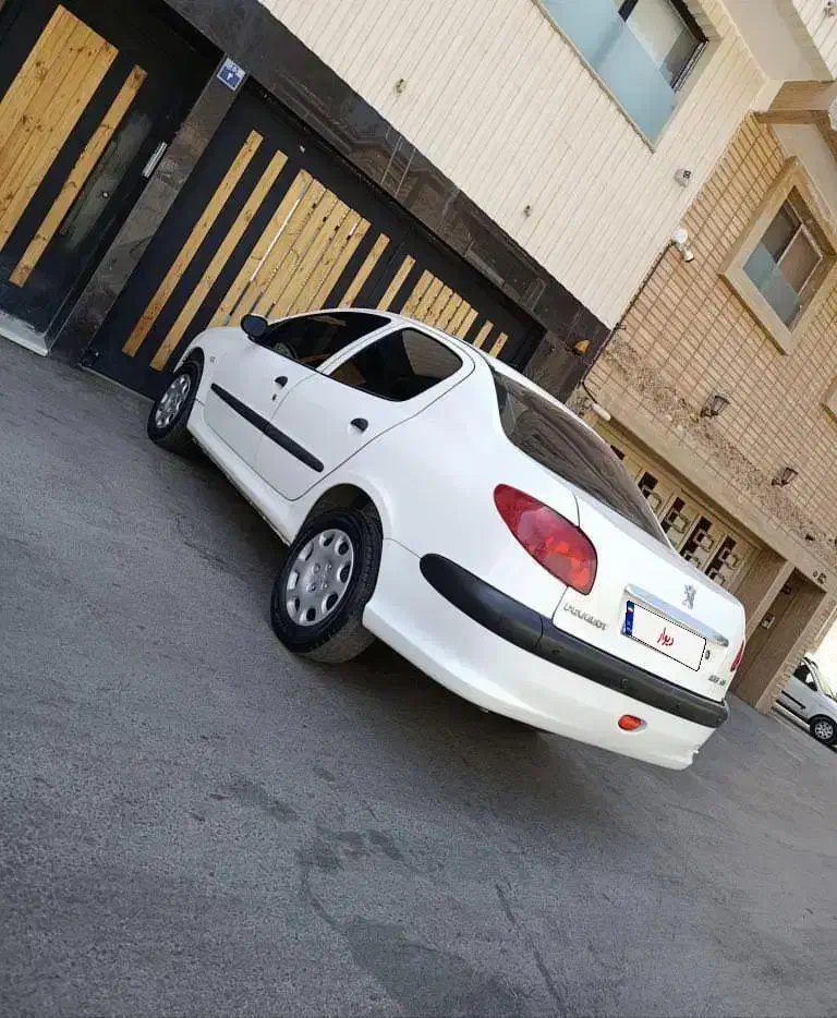 206 sd v8مدل 93 بدون رنگ|خودرو سواری و وانت|اصفهان, همدانیان|دیوار