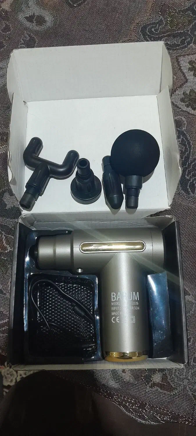 ماساژور تفنگی|تجهیزات ورزشی|آق قلا, |دیوار