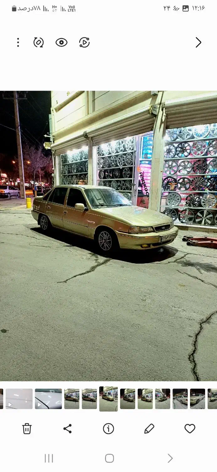 دوو سیلو ۸۰|خودرو سواری و وانت|اراک, |دیوار