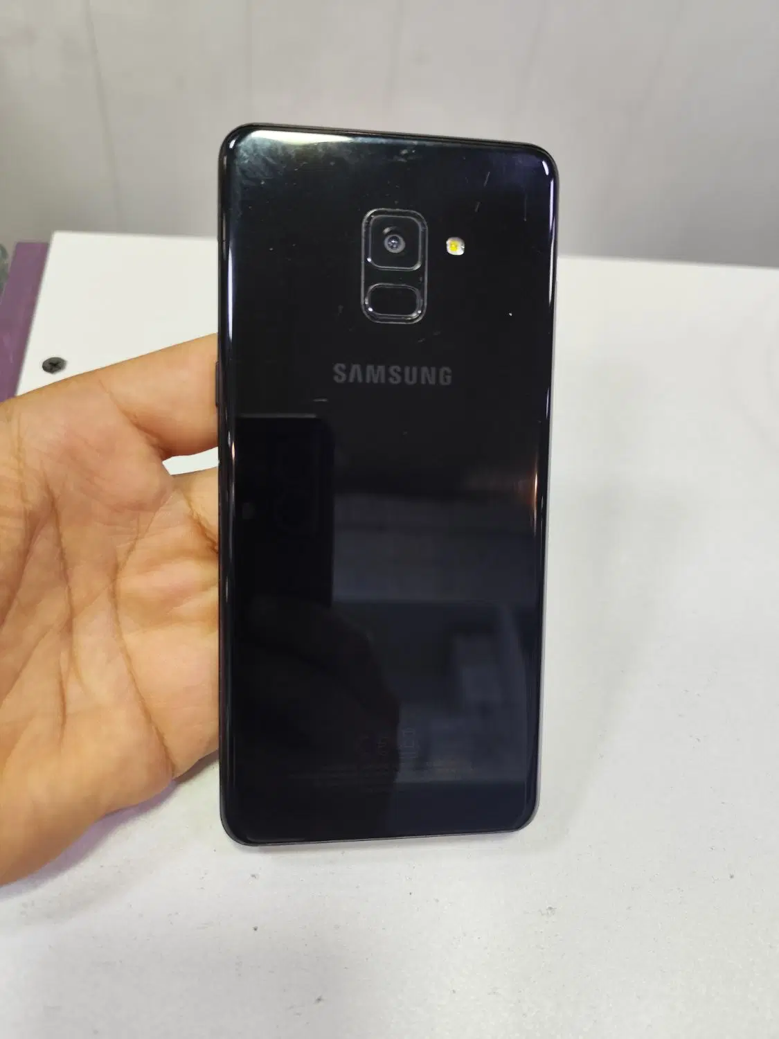 Samsung A8 +|موبایل|تبریز, |دیوار