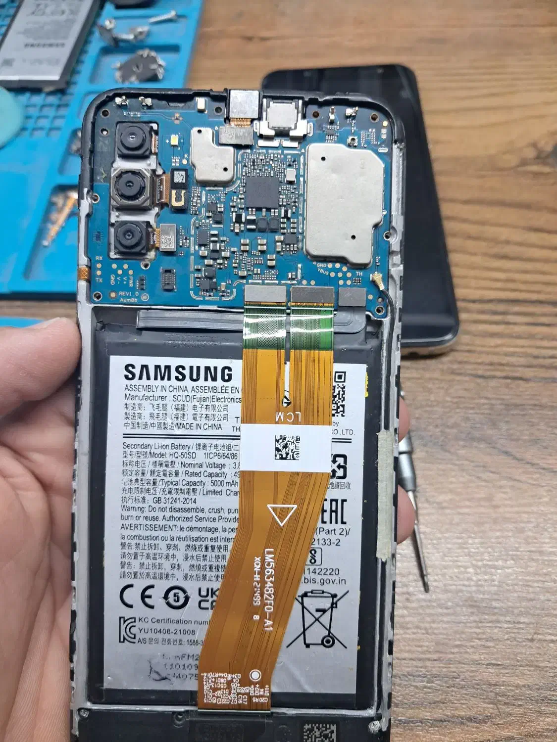 فروش و تعمیرات تخصصی موبایل در حضورمشتری باگارانتی|خدمات رایانهای و موبایل|قم, حاج خلیل|دیوار