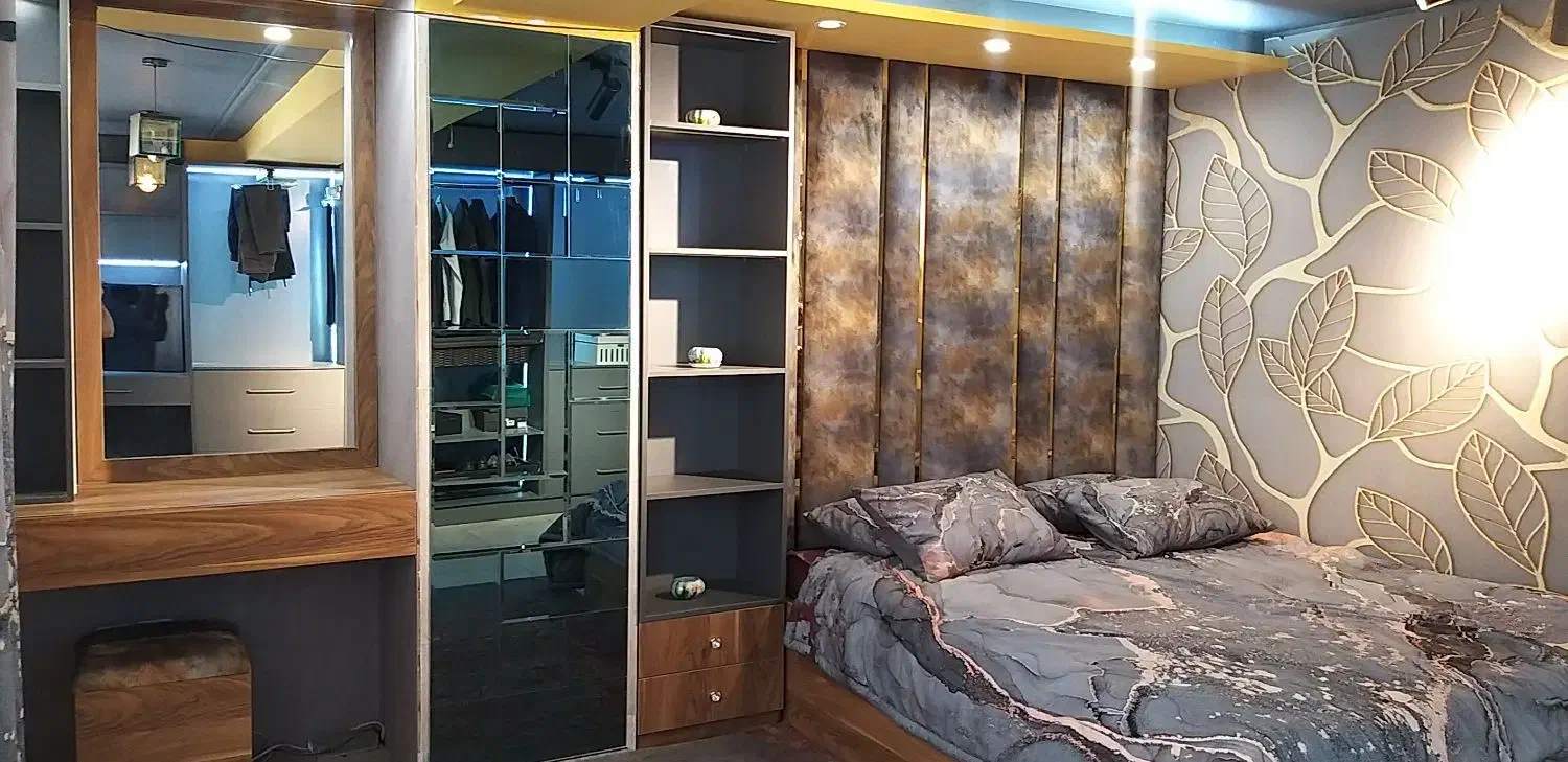 طراحی و ساخت کابینت و کمد دیواری با قیمت مناسب|صنایع دستی و سایر لوازم تزئینی|قم, بنیاد|دیوار