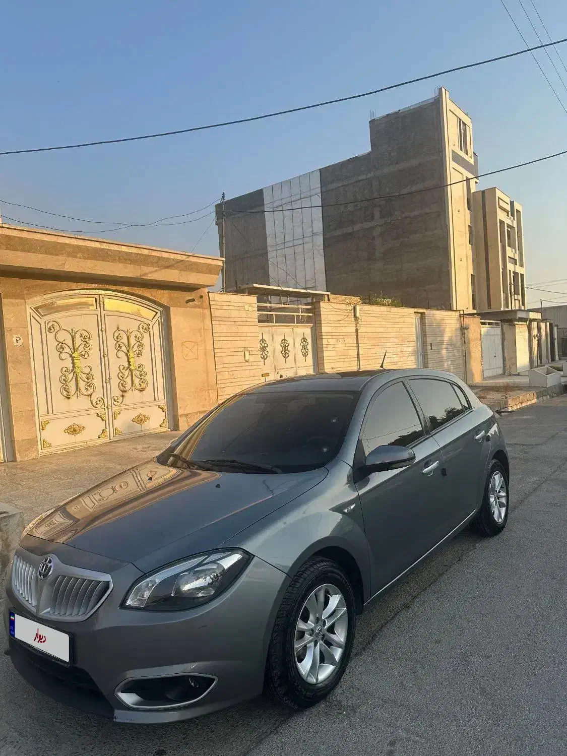 برلیانس h320 موتور 1650|خودرو سواری و وانت|دوگنبدان, |دیوار