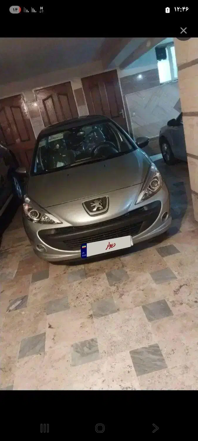 207 پانورما|خودرو سواری و وانت|چهارباغ, |دیوار