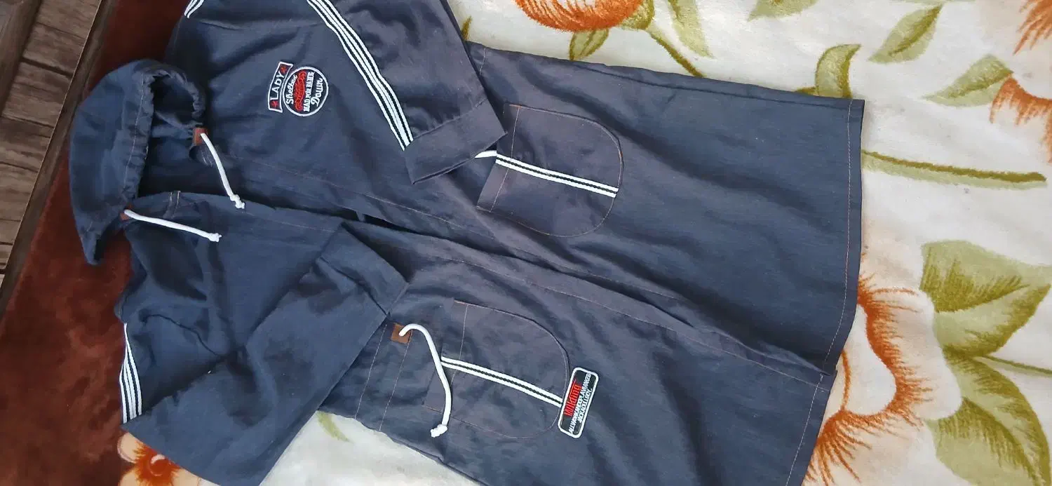 مانتو اسپرت زنانه دخترانه درحد نو|لباس|قوچان, |دیوار