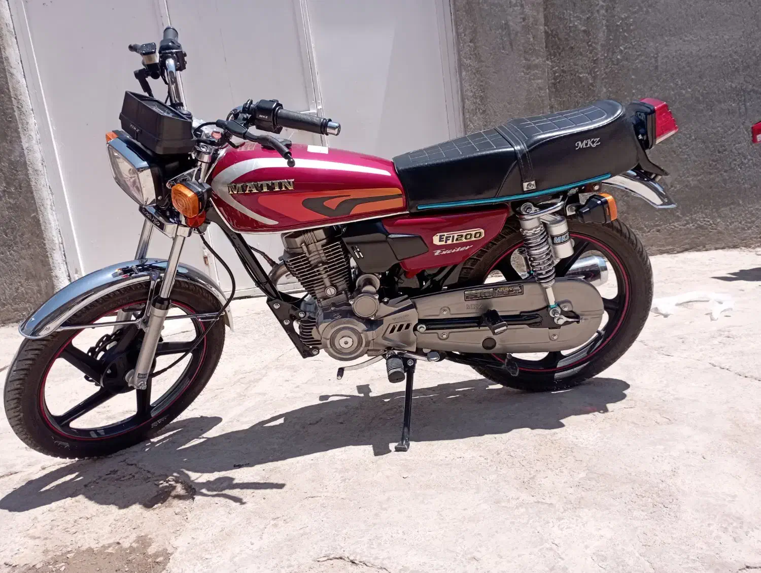 موتور ۲۰۰|موتورسیکلت|قیدار, |دیوار