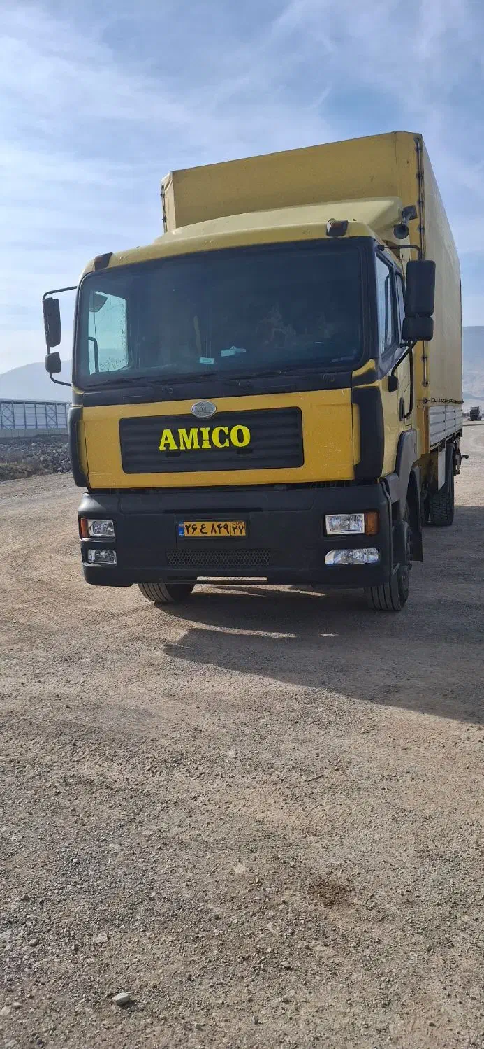 آمیکو تک باری|خودرو سنگین|ماکو, |دیوار