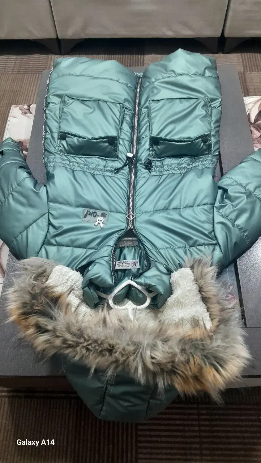 کاپشن نو دخترونه از ۱۰ سال تا ۱۴ وکاپشن مردونه|لباس|شادگان, |دیوار