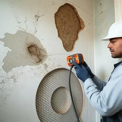 شناسایی نشت آب و رطوبت تخصصی|خدمات پیشه و مهارت|آزادشهر, |دیوار