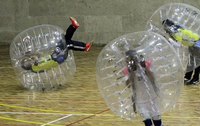 فوتبال حبابی|رویداد ورزشی|باسمنج, |دیوار