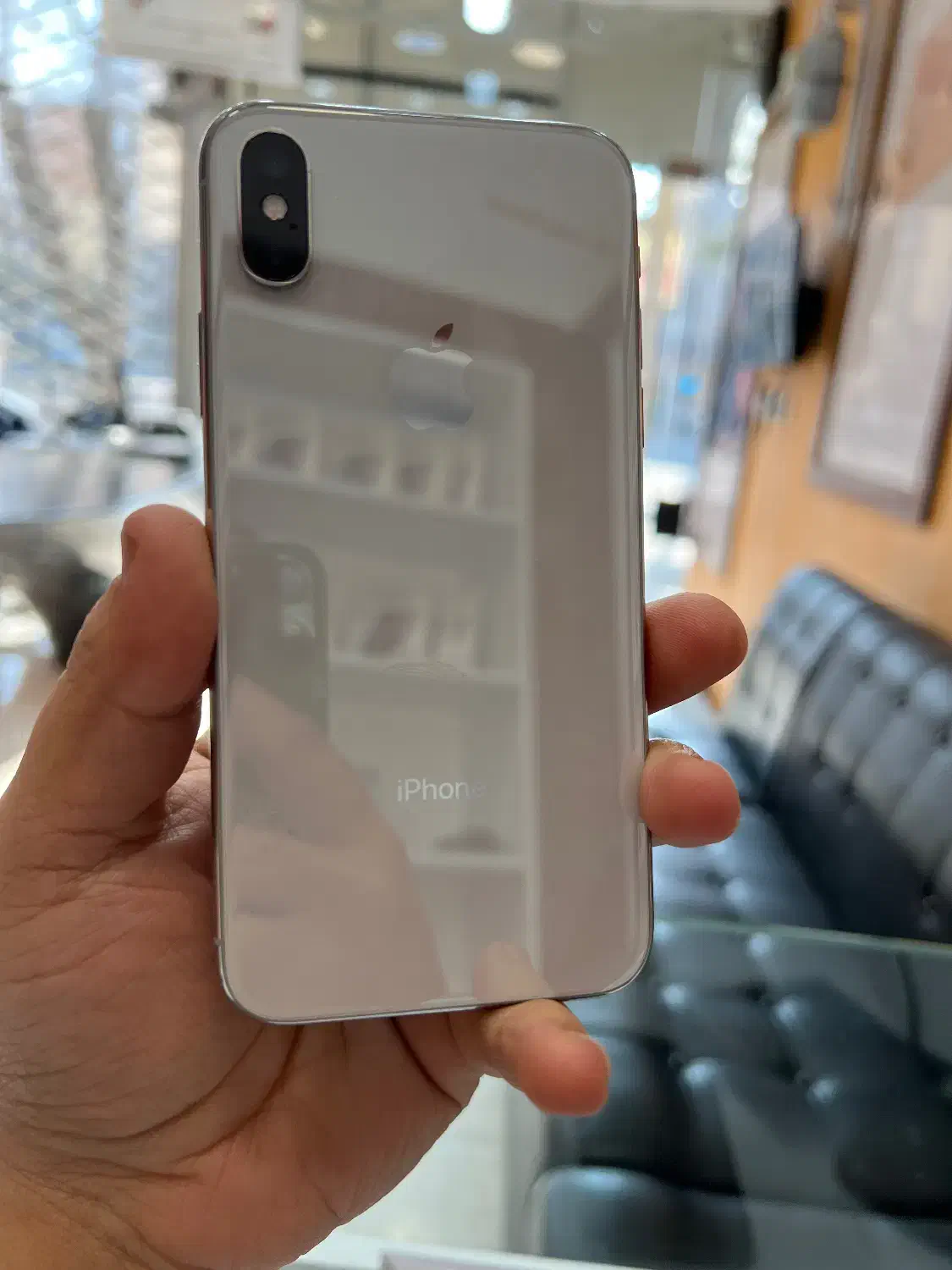 ایفون x 256 سالم|موبایل|سبزوار, ولیعصر (نجار آباد)|دیوار