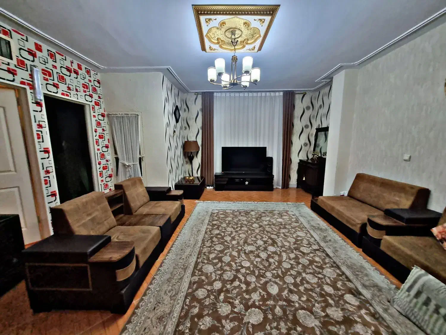 ۷۴متردوخواب/تراورتن/پارکینگ/4واحدی/شهرک وائین|فروش آپارتمان|شهریار, شهرک وائین|دیوار