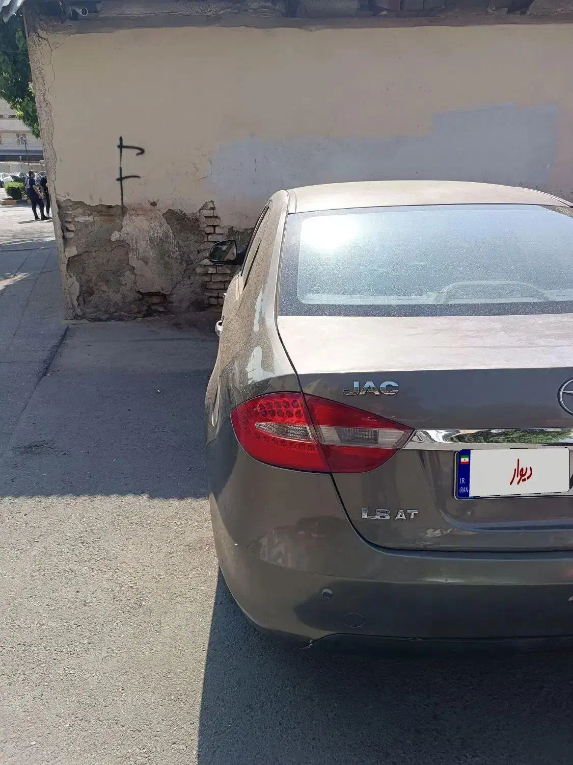 جک J5 اتوماتیک 1800cc، مدل ۱۳۹۳|خودرو سواری و وانت|کرج, باغستان|دیوار