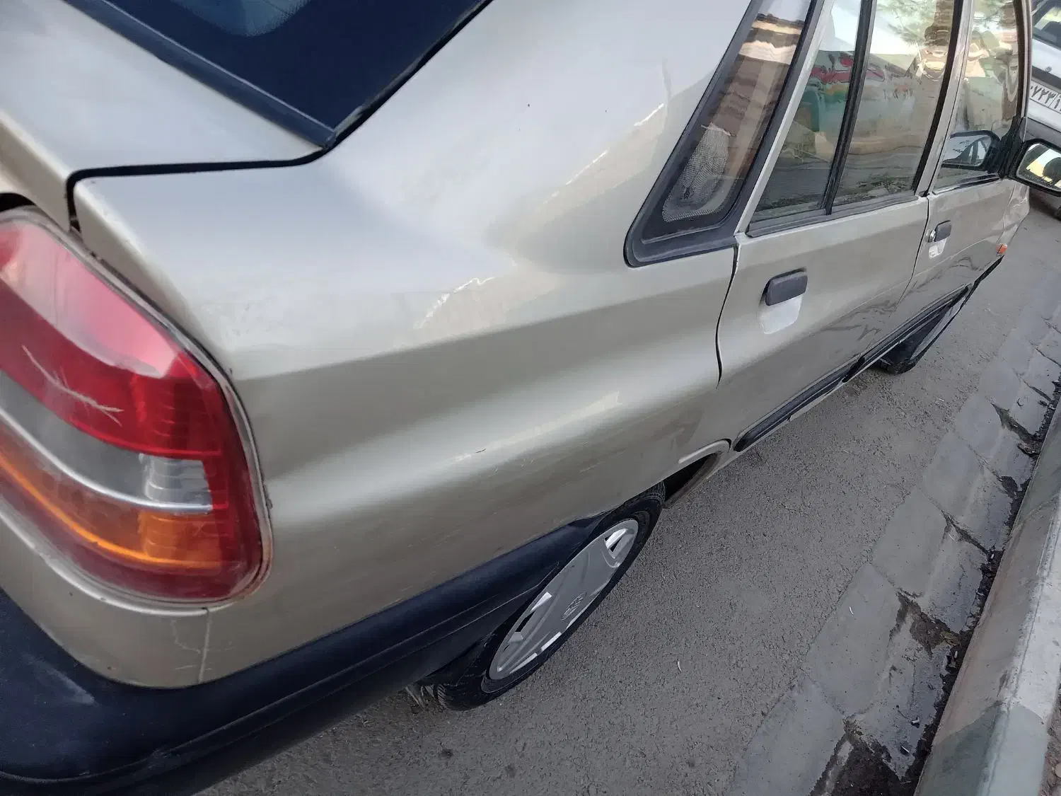 پراید ۸۶بدون رنگ شاسی سالم بی ترک وجوش|خودرو سواری و وانت|اصفهان, خاتونآباد|دیوار