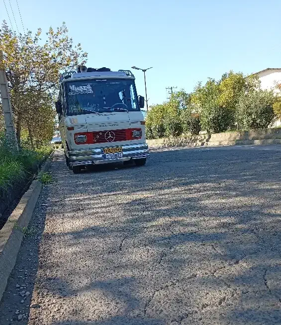 دربستی مینی بوس بنز کولر دار|خدمات حمل و نقل|رشت, گیل|دیوار