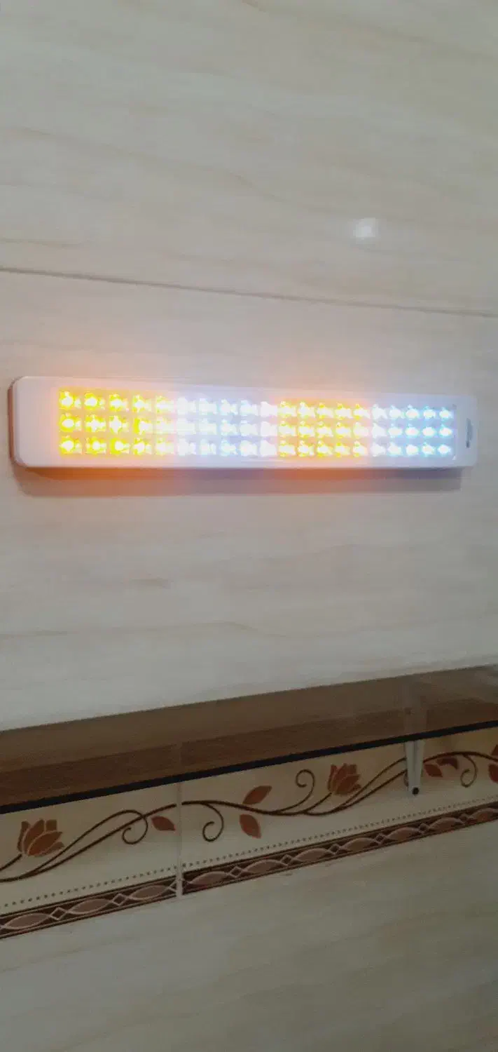 مهتابی شارژی مرغوب ( با سیستم شارژ باتری هوشمند )|لامپ و چراغ|سمنان, |دیوار