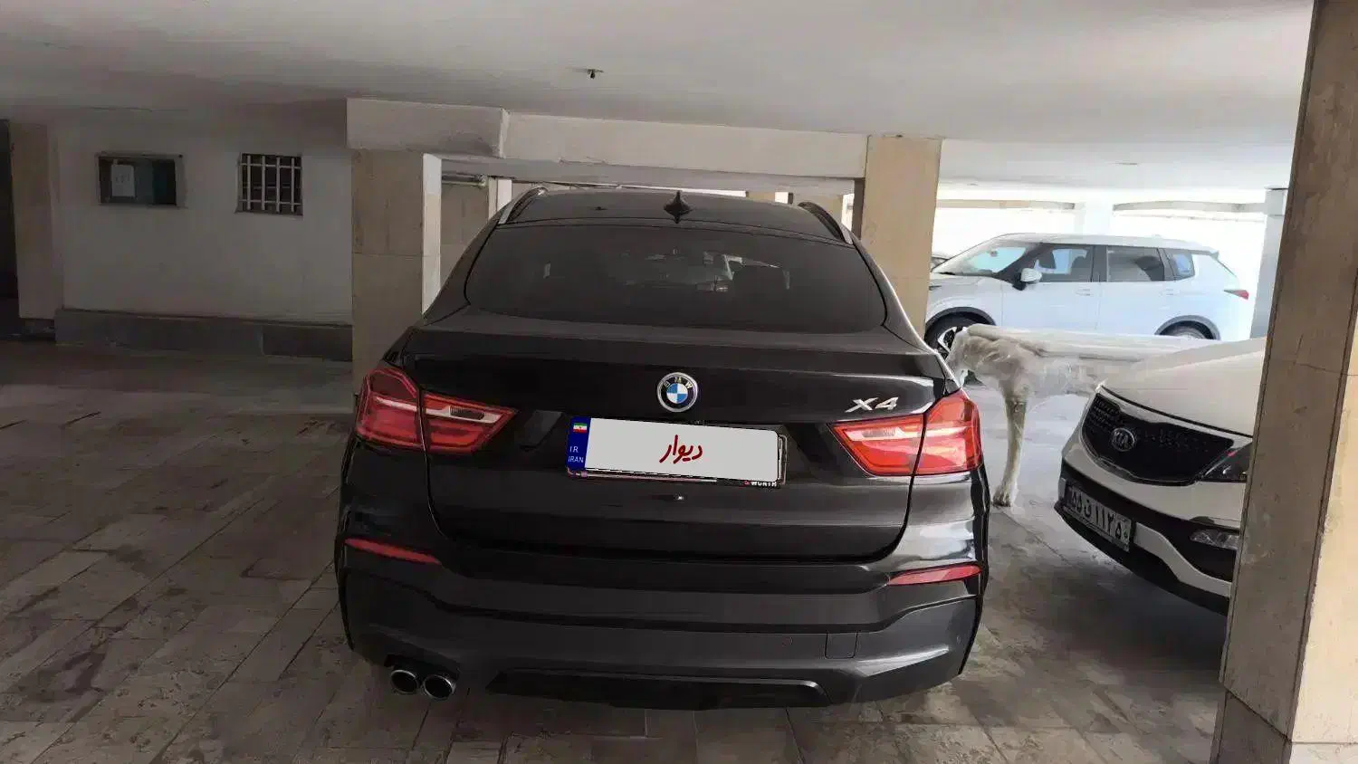 X4 BMW 28 I 2017|خودرو سواری و وانت|تهران, امانیه|دیوار