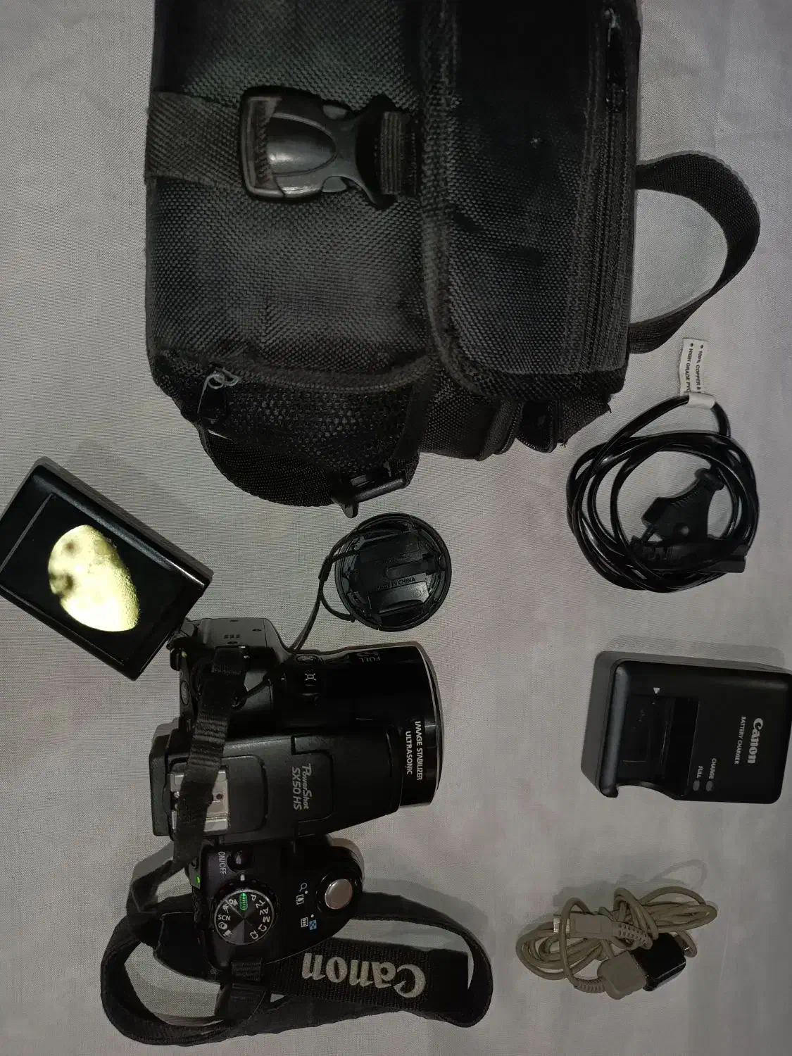 کنون سوپر زوم sx50|دوربین عکاسی و فیلم‌برداری|همدان, |دیوار