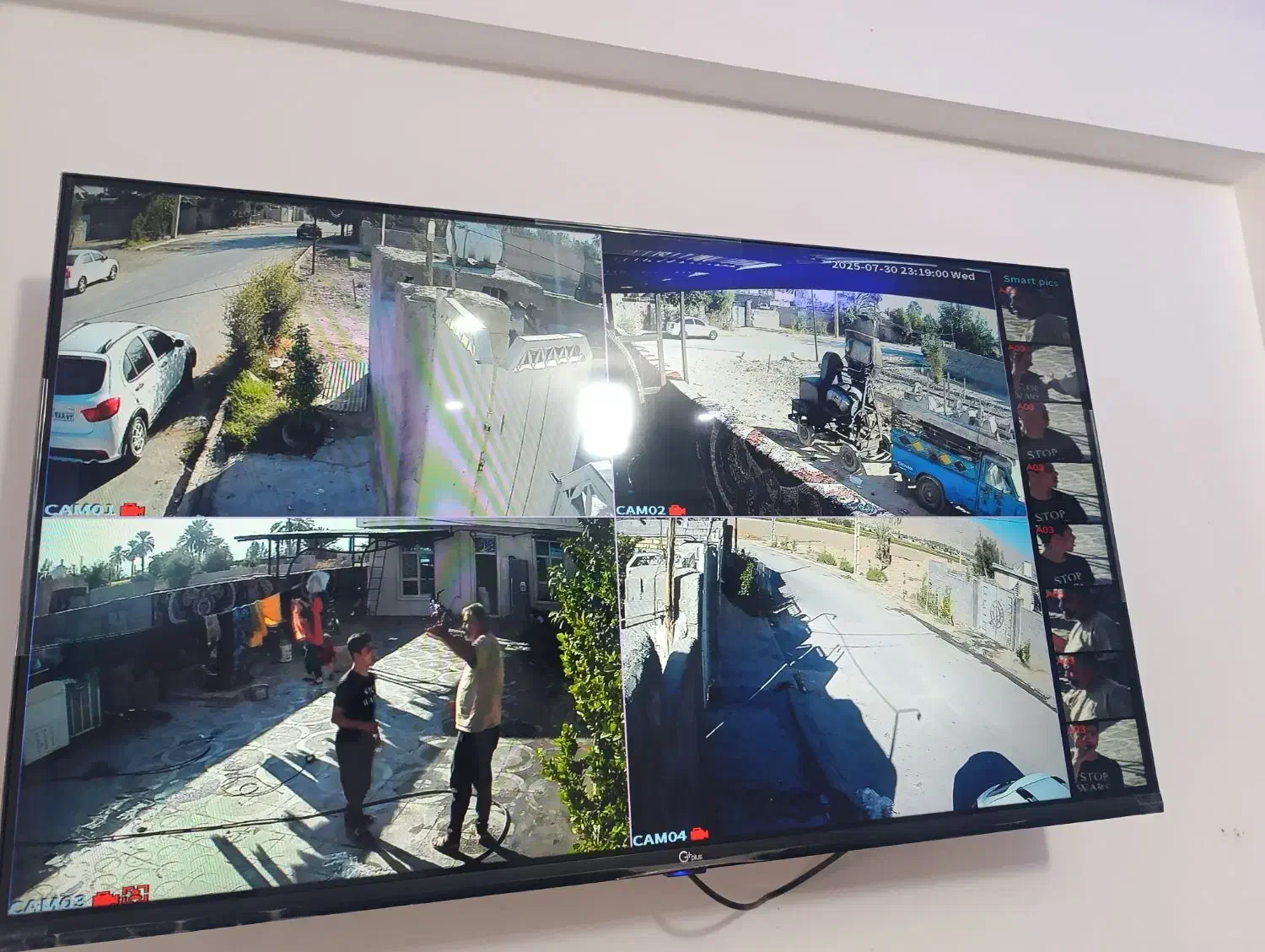 فروش ونصب انواع دوربین مداربسته و دزدگیر اماکن|دوربین مداربسته|داراب, |دیوار