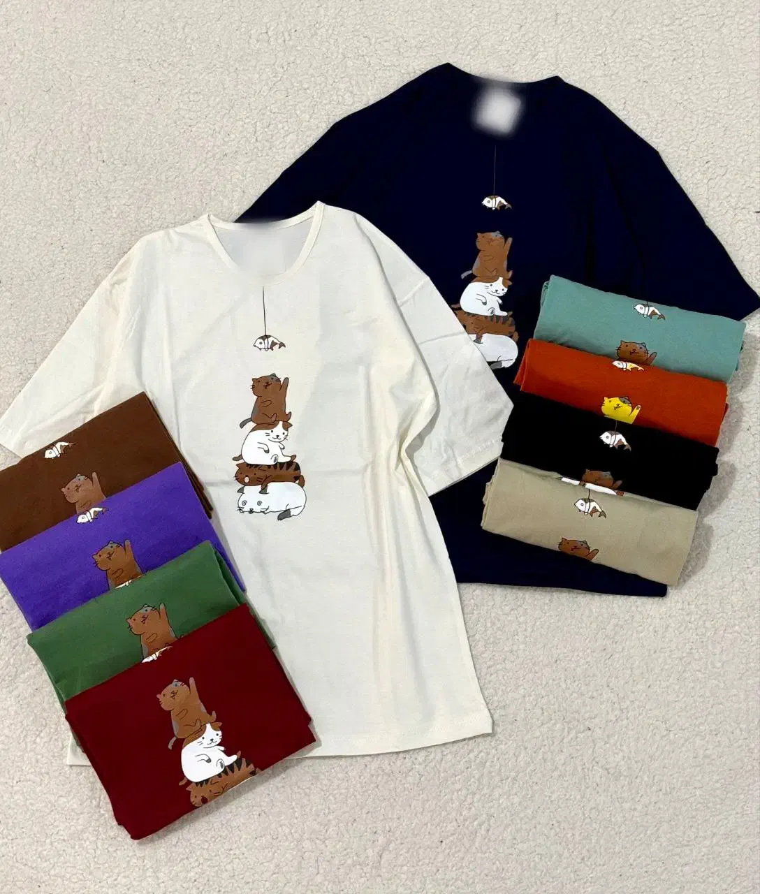 تعداد ۲۰۰ عدد تیشرت زنانه|لباس|تهران, بازار|دیوار