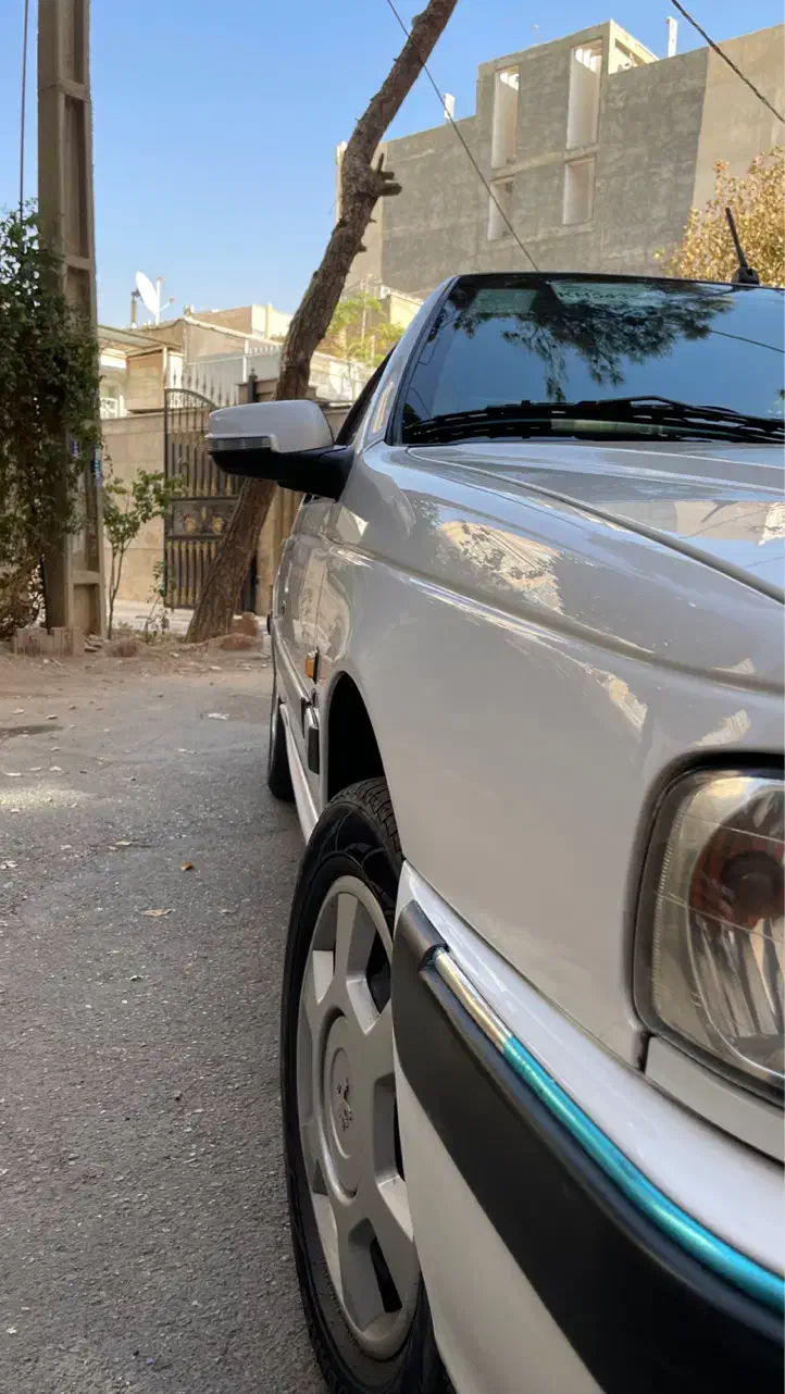 پارسtu5مدل۹۸بدون رنگ و خط و خش|خودرو سواری و وانت|کرج, گوهردشت|دیوار