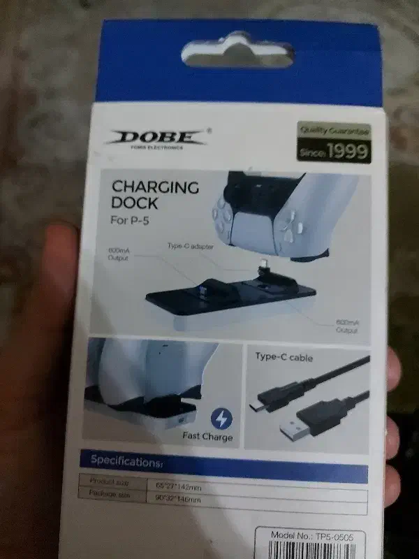 شارژ کن دسته بازی ps5|کنسول، بازی ویدئویی و آنلاین|گرگان, |دیوار