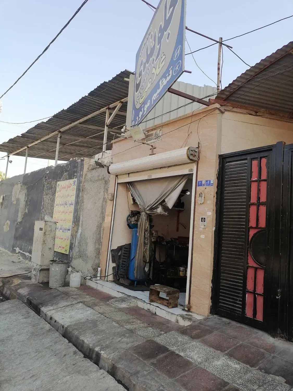 مغازه رهن و اجاره خیابان بهشت صادق|اجارهٔ مغازه و غرفه|بوشهر, |دیوار