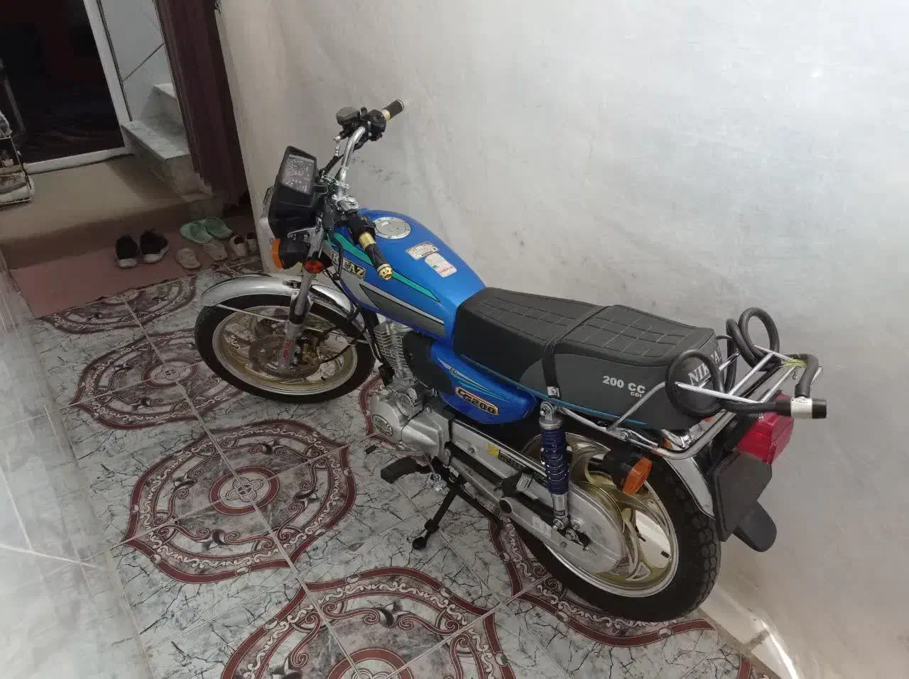 هوندا نیکتاز دویست سی سی|موتورسیکلت|قهدریجان, |دیوار