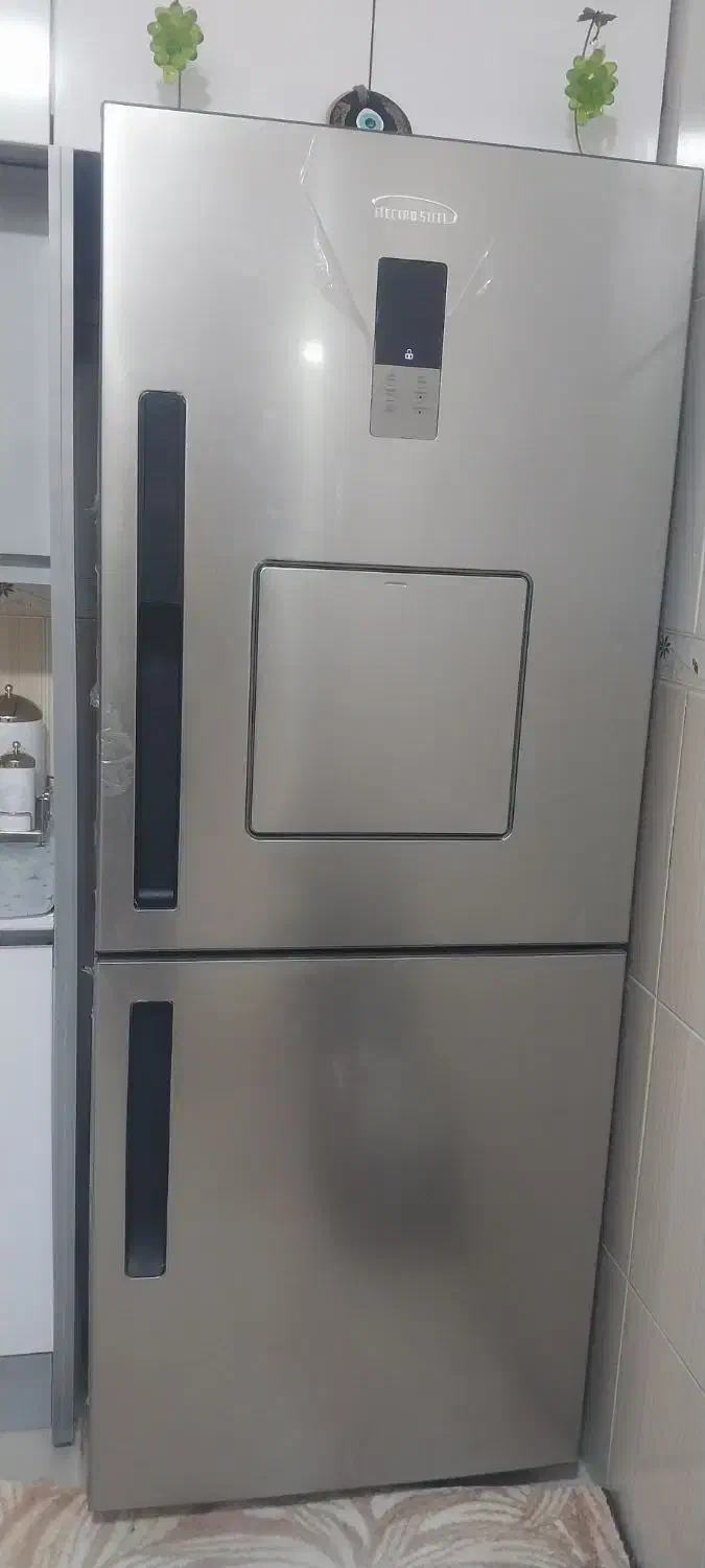 شوش یخچال الکتر استیل|یخچال و فریزر|شوش, |دیوار