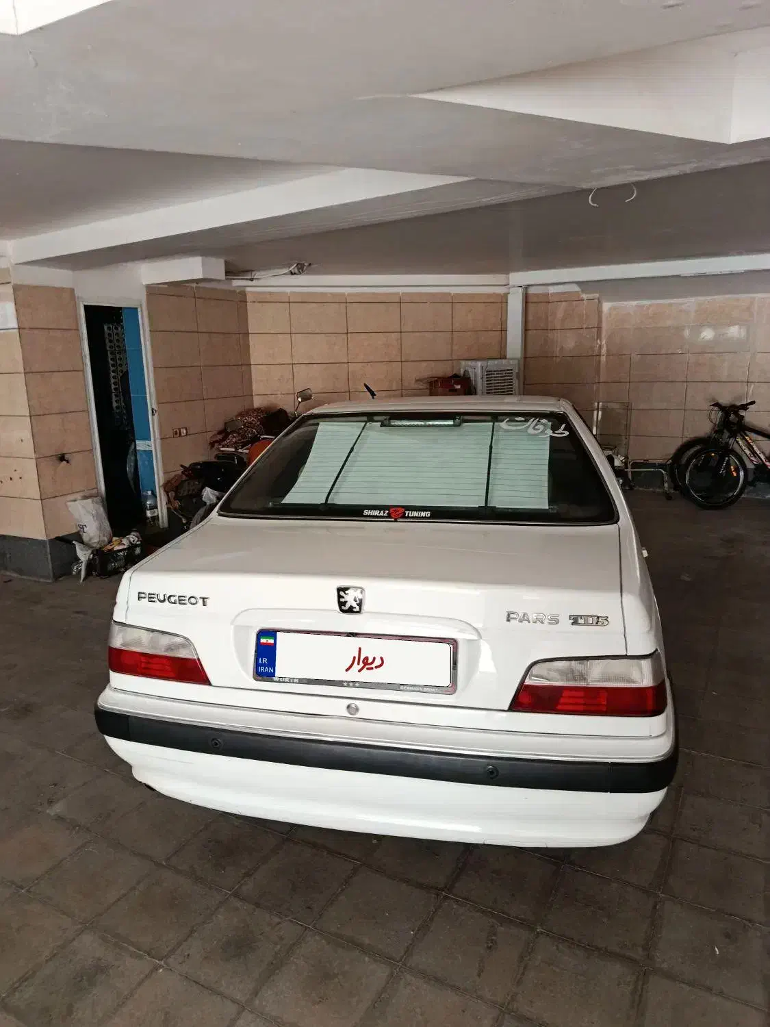 پارس تیوفایو مدل ۱۴۰۰سیمی زیمنس|خودرو سواری و وانت|شیراز, شریفآباد|دیوار