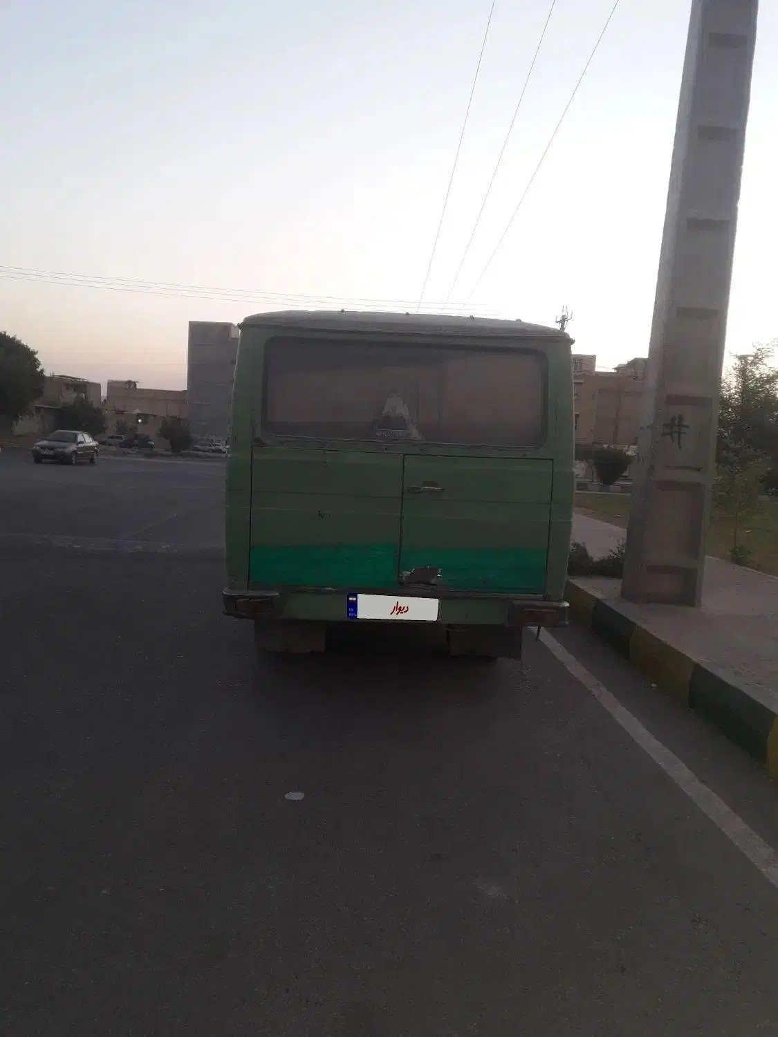 مینی بوس بنز|خودرو سنگین|شوشتر, |دیوار