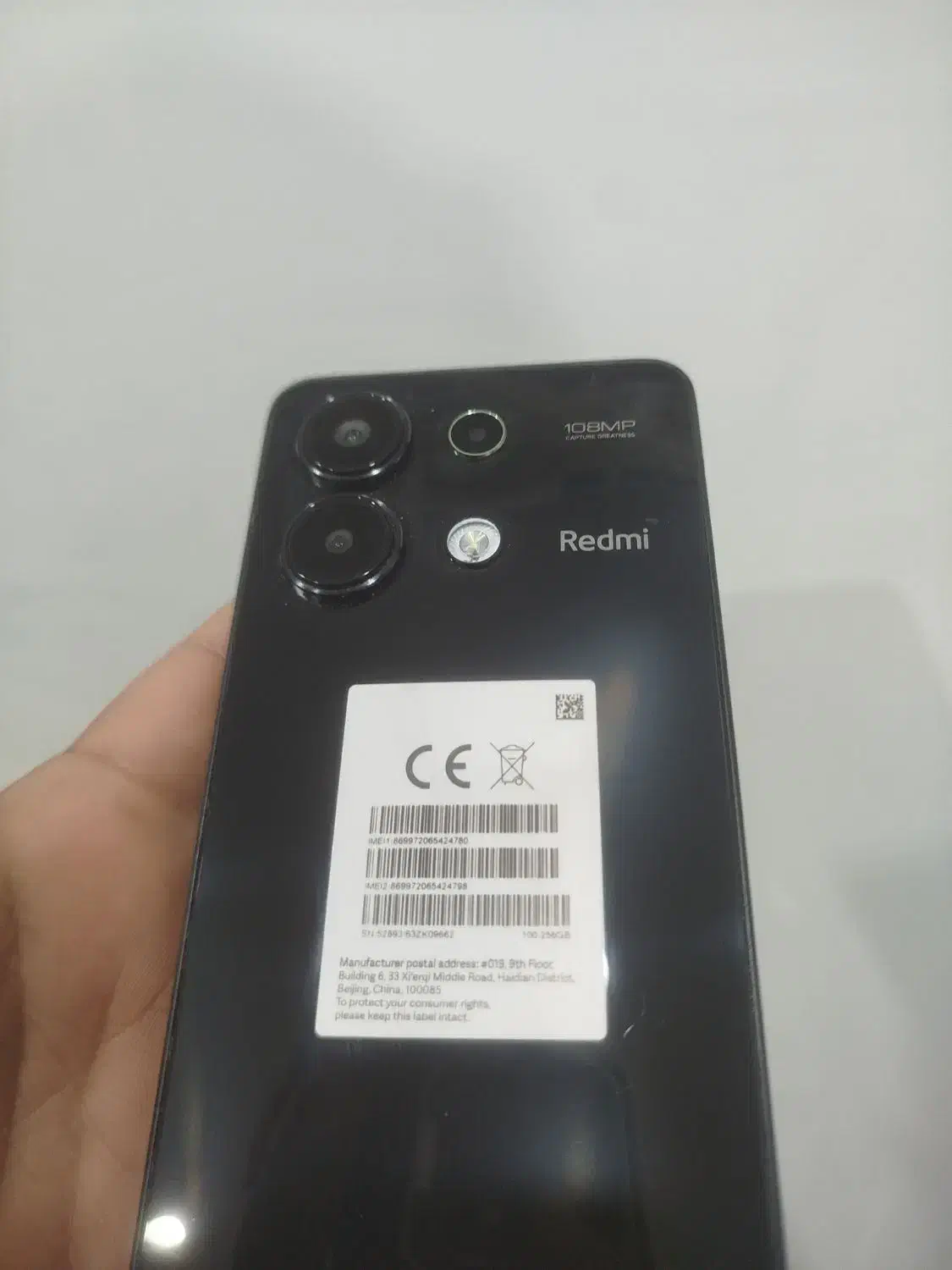 شیایومی Ridmi note 13 با حافظه 256 گیگابایت|موبایل|بوشهر, |دیوار