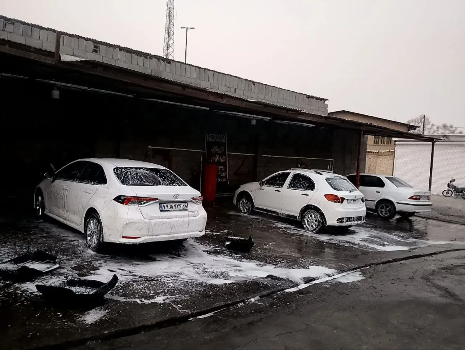 کارگر کارواش کار|استخدام سرایداری و نظافت|پاکدشت, پاکدشت (مامازند)|دیوار