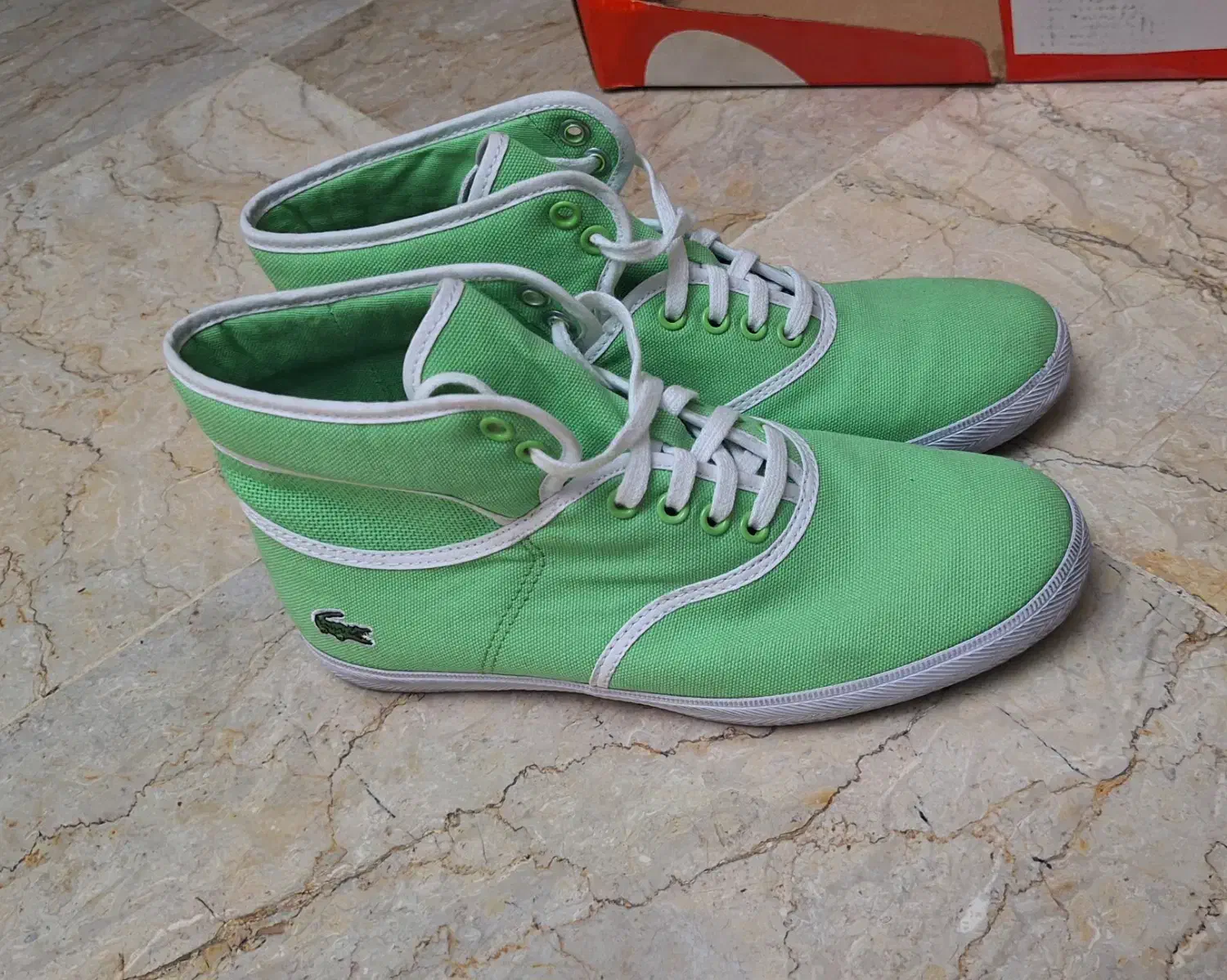 کتونی lacoste اورجینال ۱۰۰٪|کیف، کفش، کمربند|تهران, سازمان برنامه جنوبی|دیوار