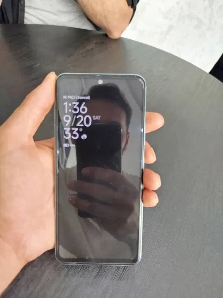 گوشی ردمی نو ۱۲ بسیار تمیز،دو سیم کارت|موبایل|اصفهان, ملک‌شهر|دیوار