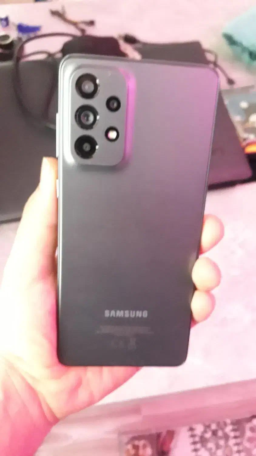 سامسونگ A73|موبایل|قزوین, |دیوار