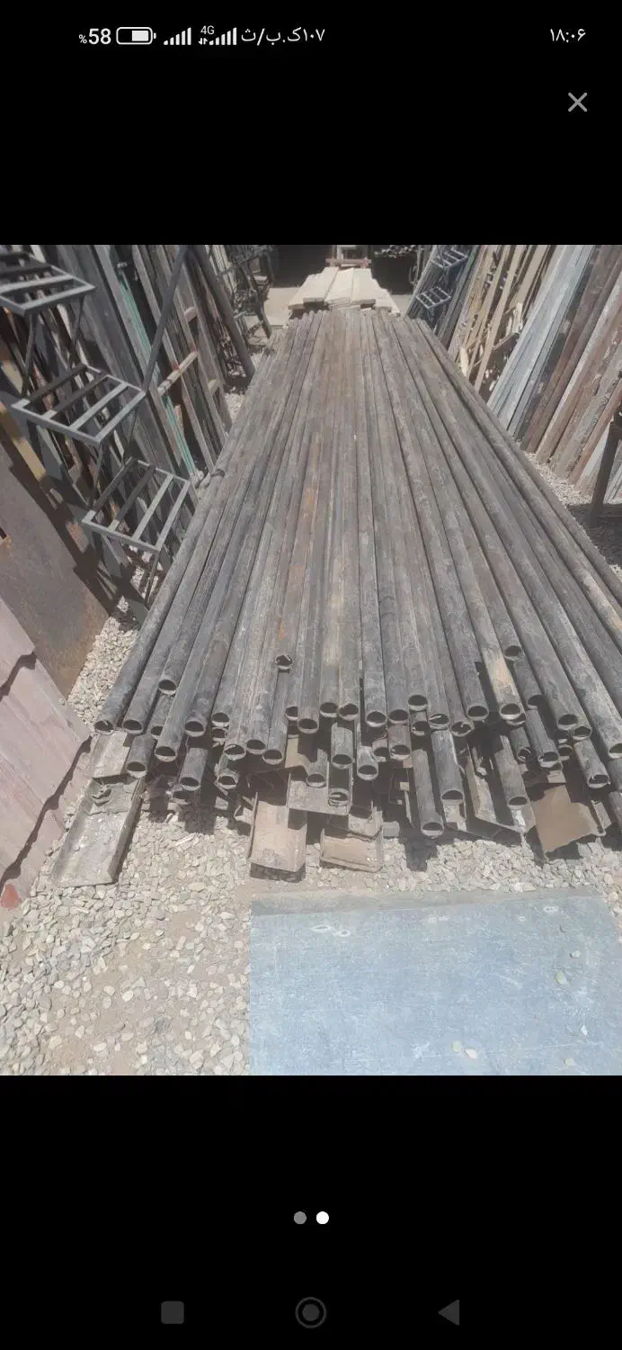 خرید و فروش لوله داربست رابط بست بشکه|مصالح و تجهیزات ساختمان|شیراز, سلطان آباد|دیوار