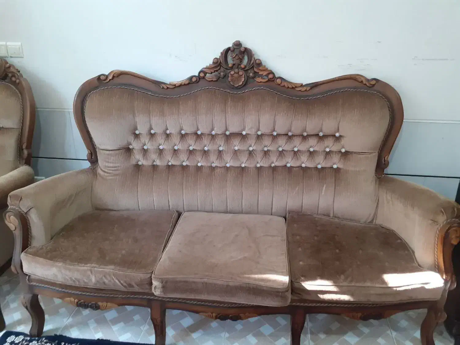 فروش مبل|مبلمان خانگی و میز عسلی|لنجان, |دیوار